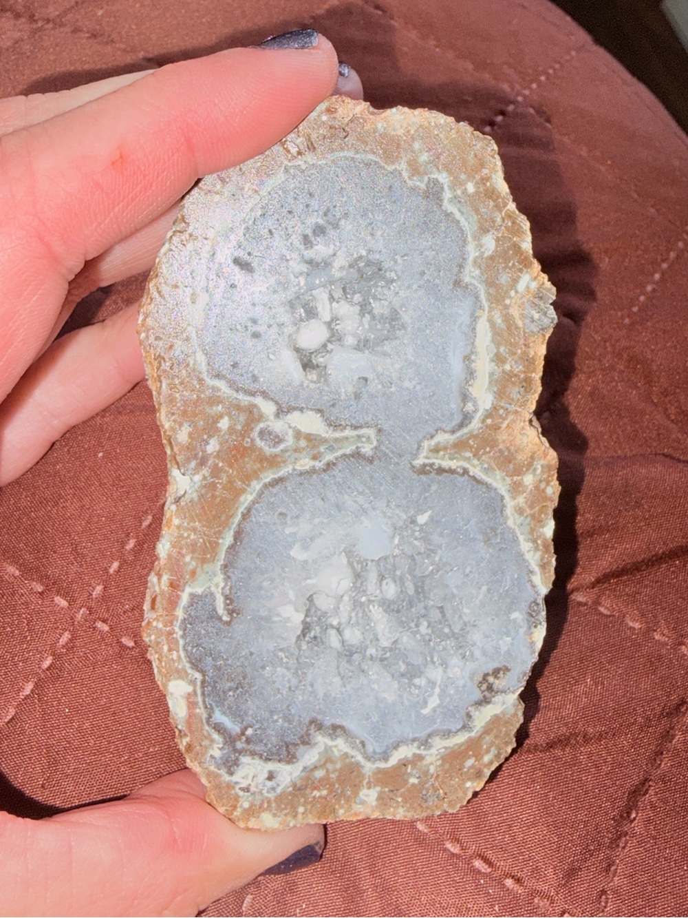 DOUBLE GEODE HALF